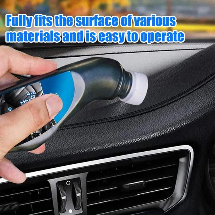 Car Interior Black Trim Restorer – 100ml Polishing Cleaner for Lasting Shine