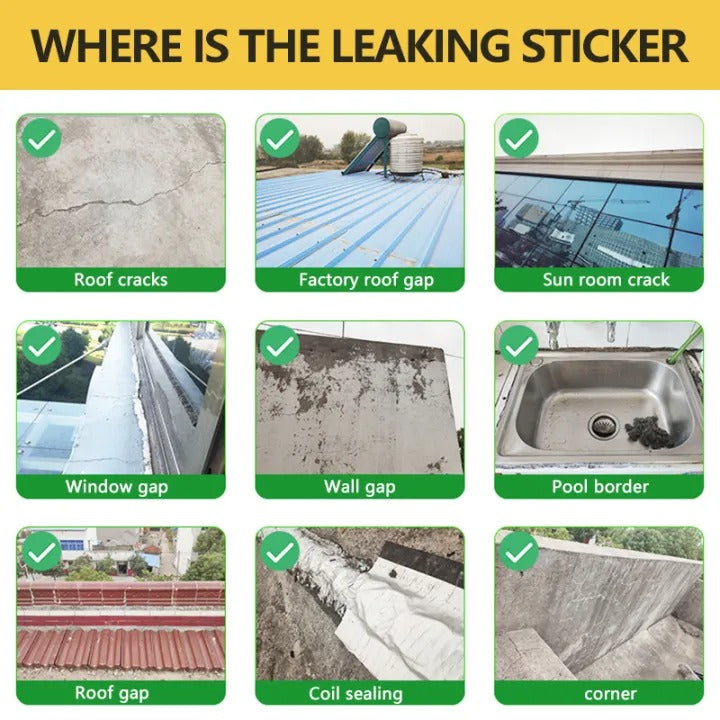 Super Waterproof Repair Tape – Instant Sealing Solution