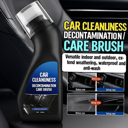 Car Interior Black Trim Restorer – Polishing Cleaner for Lasting Shine