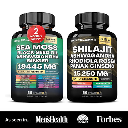 Sea Moss & Shilajit 22-in-1 Peak Vitality Blend