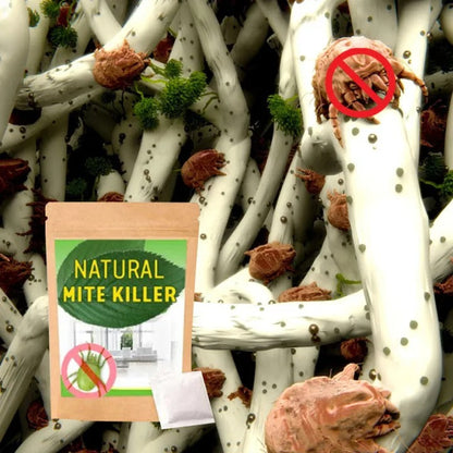 Natural Anti-Mite – Chemical-Free, Long-Lasting Protection
