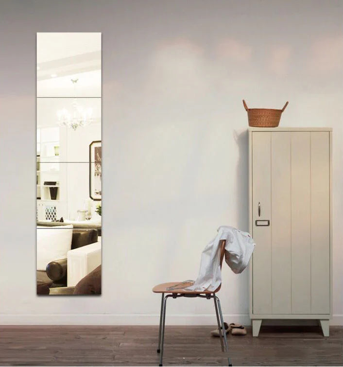 Acrylic Mirror Sticker – Flexible, Safe & Stylish Reflections Anywhere