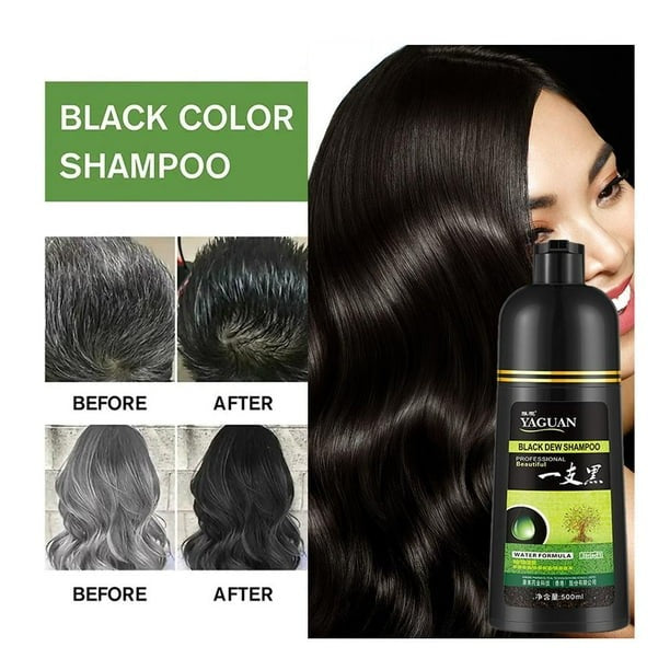 Herbal Hair Dye Shampoo – Natural Colour, Healthy Shine