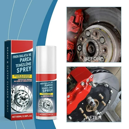 Brake Disc Cleaner – Rust-Free, Polished & Protected in Seconds
