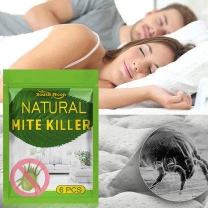Natural Anti-Mite – Chemical-Free, Long-Lasting Protection