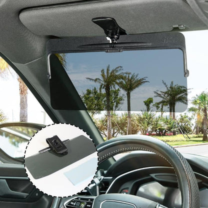 Universal Car Sun Visor – Polarized Shield for Day & Night