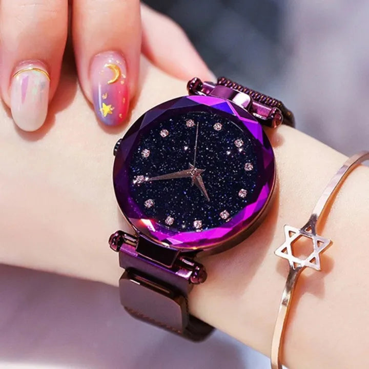 Starry Sky Watch 2024 – Timeless Beauty, Effortless Charm