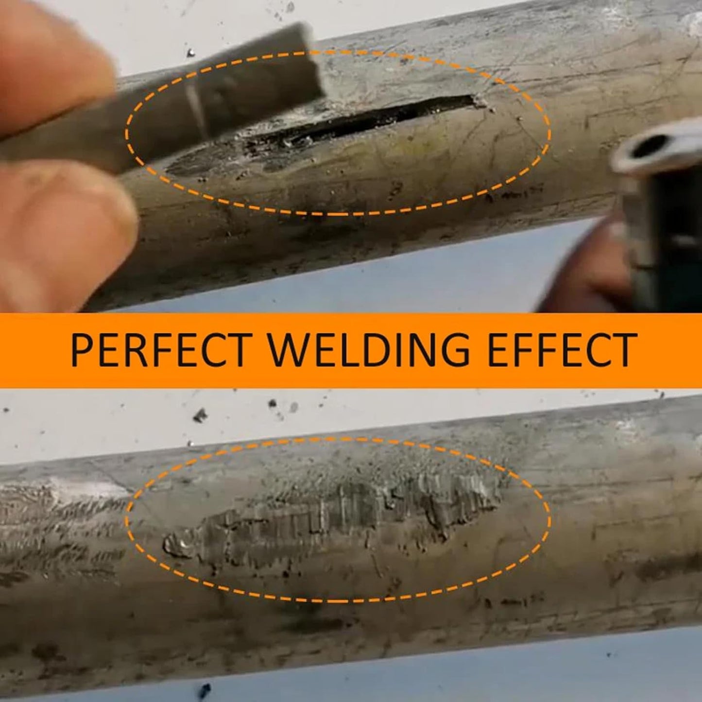 Low Temp Welding Wire – Universal, No Flux Needed