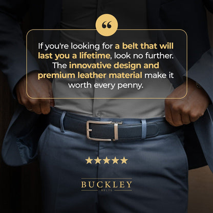 The Buckley Belt – Effortless Style Meets Flawless Comfort