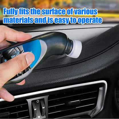 Car Interior Black Trim Restorer – 100ml Polishing Cleaner for Lasting Shine