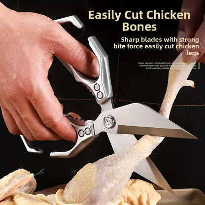 Multi-functional Heavy-duty Kitchen Scissors