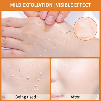 Orange Enzyme Exfoliating Gel – Smooth, Bright & Glowing Skin