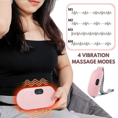 Heating Belt Massager – Instant Period Pain & Cramp Relief