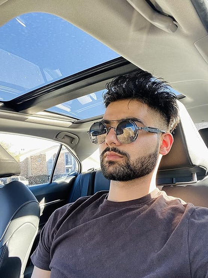 Retro Sunglasses for Men – Timeless Style with Modern Comfort