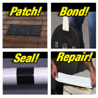 FlexTape Waterproof Pipe Repair Tape - Seal It Tight