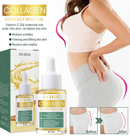 Beauty Women Collagen Lifting Body Oil