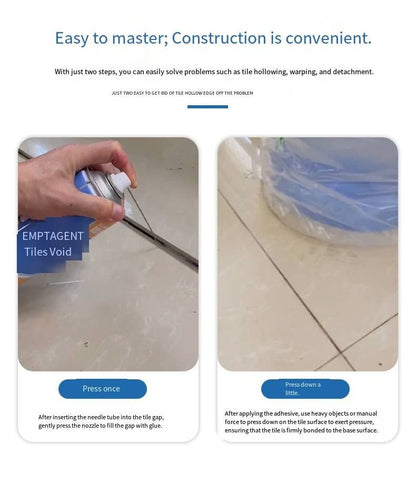 Ceramic Tile Hollowing Repair Agent