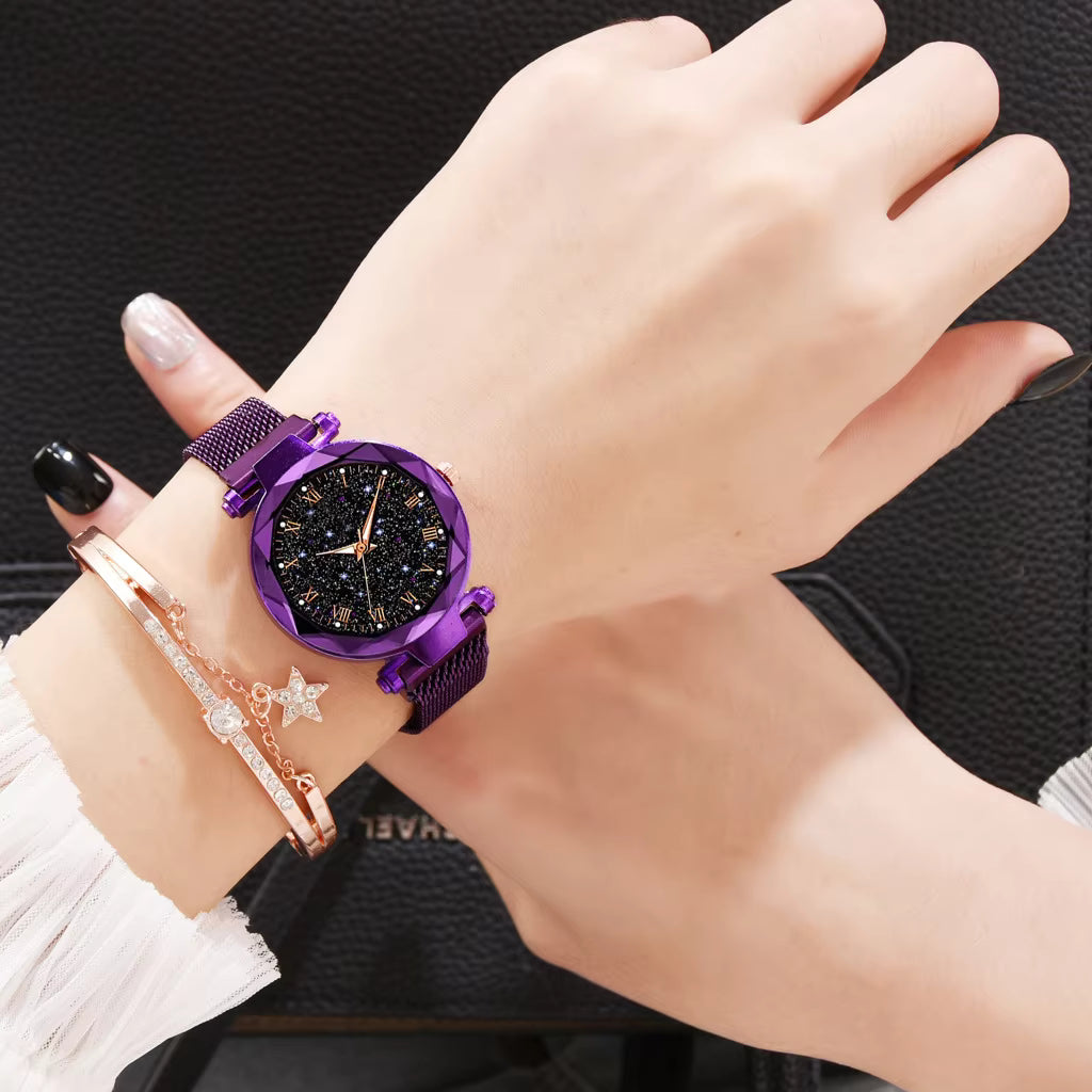 Starry Sky Watch 2024 – Timeless Beauty, Effortless Charm