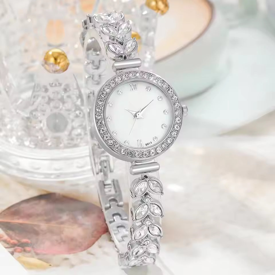 Elegance Women’s Diamond Quartz Watch