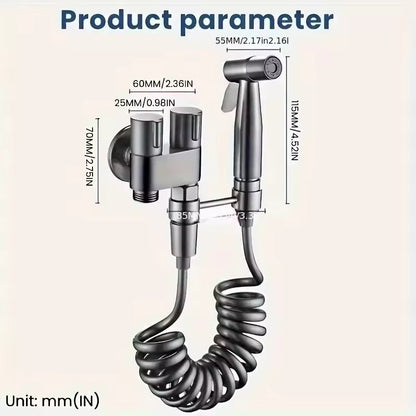 Double Control Valve - 1-In 2-Out Water Splitter