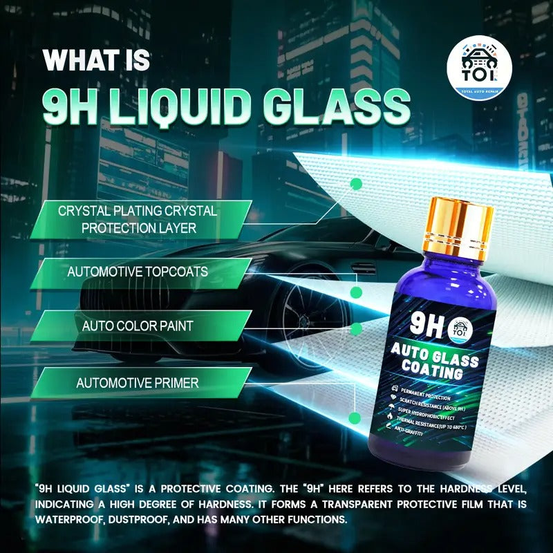 9H Ceramic Coating Liquid
