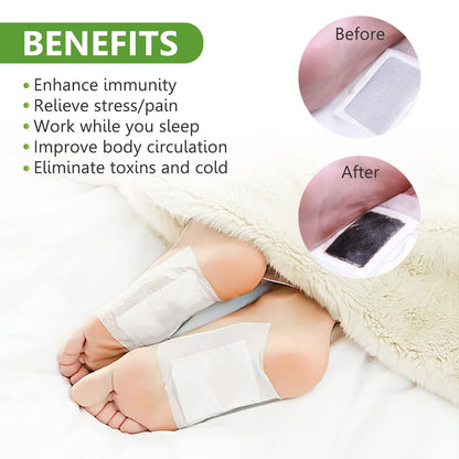 Anti-Fatigue Sleep Foot Patch – Relax, Detox & Wake Refreshed
