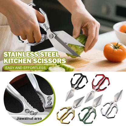 Multi-functional Heavy-duty Kitchen Scissors