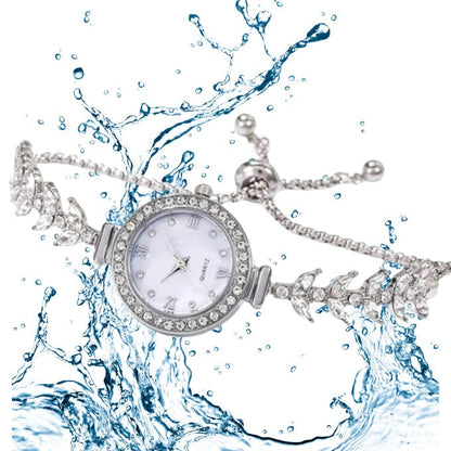 Elegance Women’s Diamond Quartz Watch