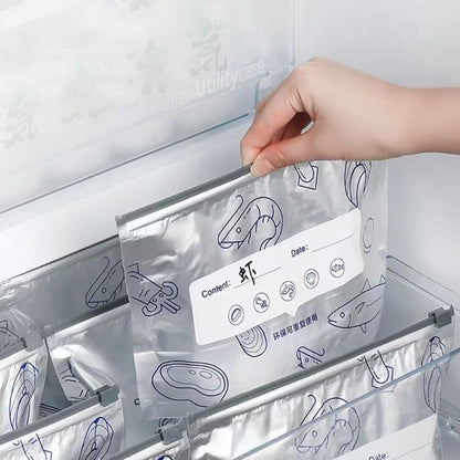 120 Aluminum Fresh-Keeping Bag – Reusable & Easy-Seal Storage