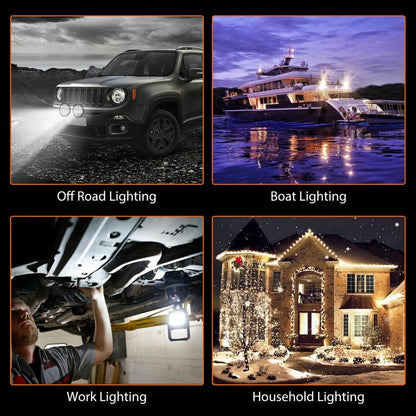 4-inch 99W LED Off-Road Pod Light – Bright, Tough & Reliable